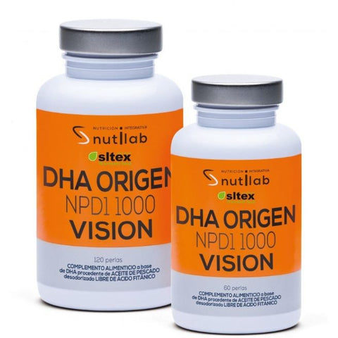 Comprar online DHA ORIGEN NPD1 1000 VISION 60 Per de NUTILAB-DHA. Imagen 1