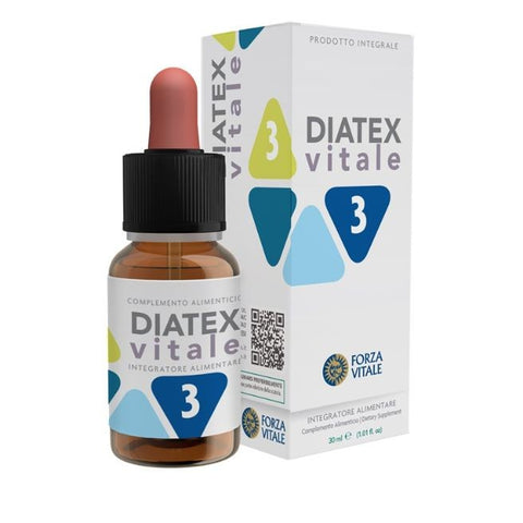 Comprar online DIATEX VITALE 3 30 ML de FORZA VITALE. Imagen 1