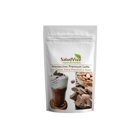 Comprar online MACCACINO PREMIUM LATTE 250 GRS. de SALUD VIVA. Imagen 1
