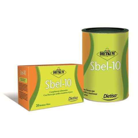 Comprar online DIETKUM SBEL 10 80 gr de DIETISA. Imagen 1