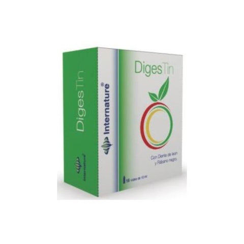 Comprar online DIGESTIN 15 VIALES de INTERNATURE. Imagen 1
