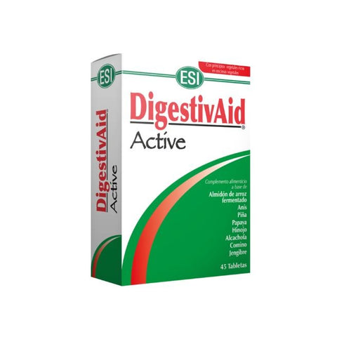 Comprar online DIGESTIVAID ACTIVE 45 Tabs de TREPATDIET. Imagen 1