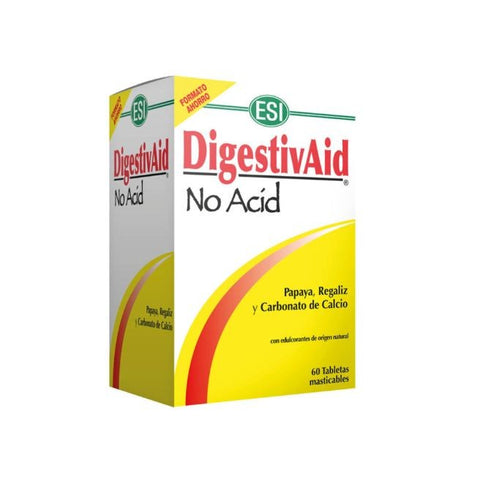 Comprar online DIGESTIVAID NO ACID 60 Tabs de TREPATDIET. Imagen 1