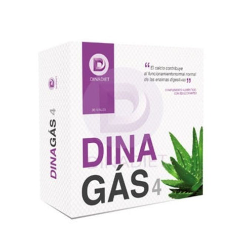 Comprar online DINAGAS 4 10 ml x 20 Viales de DINADIET. Imagen 1