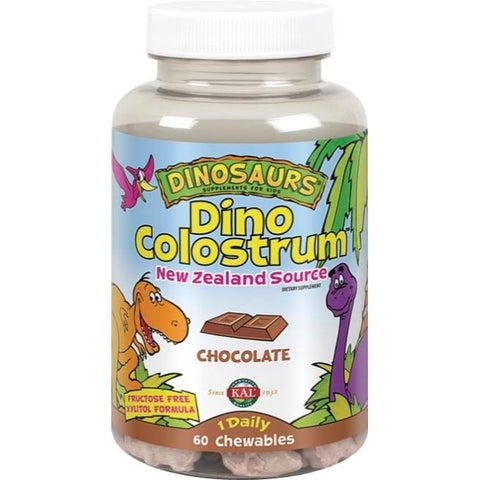 Comprar online DINO COLOSTRUM CHOCO 60 Dinos de KAL. Imagen 1