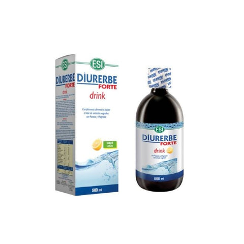 Comprar online DIURERBE FORTE 500 ml SABOR LIMON de TREPATDIET. Imagen 1