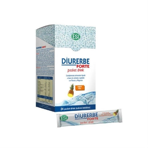 Comprar online DIURERBE FORTE PIÑA 24 SOBRES POCKET DRINK de TREPATDIET. Imagen 1