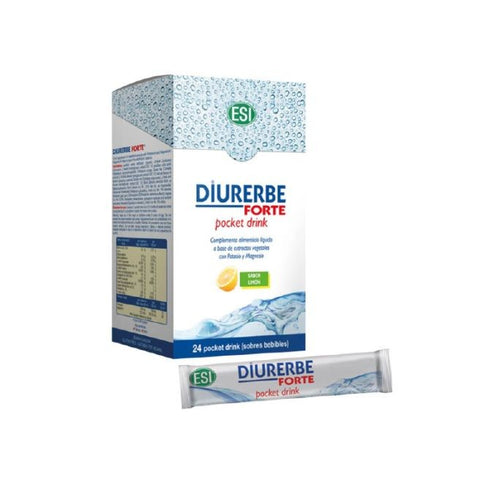 Comprar online DIURERBE FORTE POCKET DRINK 24 Sobres de TREPATDIET. Imagen 1