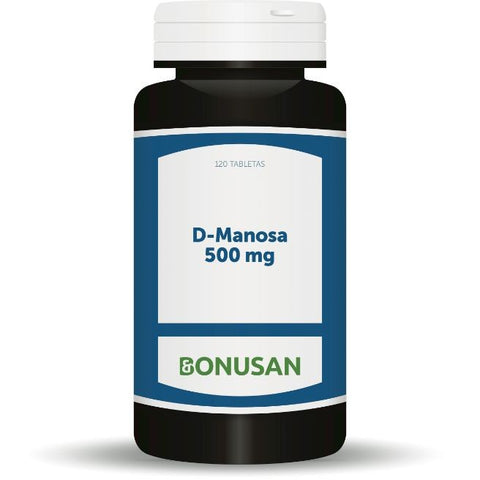 Comprar online D-MANOSA 500 MG 120 tabletas de BONUSAN. Imagen 1