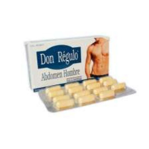 Comprar online DON REGULO ABDOMEN HOMBRE 45 Cáps de PHARMA OTC. Imagen 1