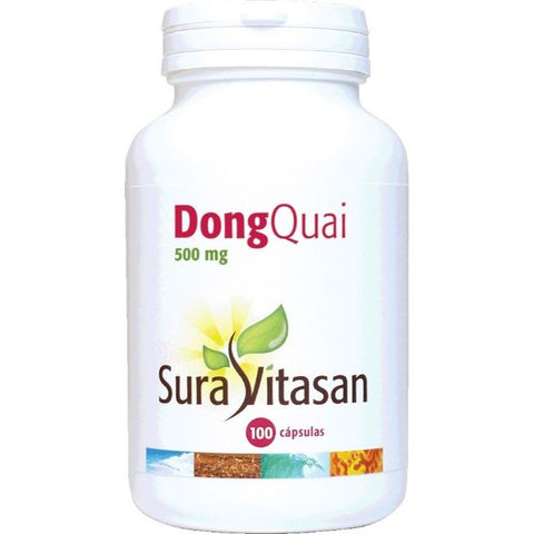 Comprar online DONG QUAI 100cap de SURA VITASAN. Imagen 1
