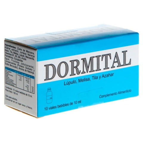 Comprar online DORMITAL 10 Viales x 10 ml de PHARMA OTC. Imagen 1
