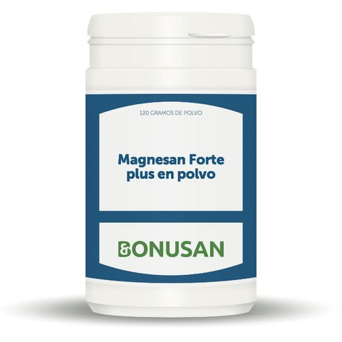 Comprar online MAGNESAN FORTE PLUS POLVO 120 gramos de BONUSAN. Imagen 1