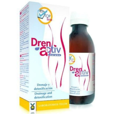 Comprar online DRENACTIV JARABE 200 ml de TEGOR. Imagen 1