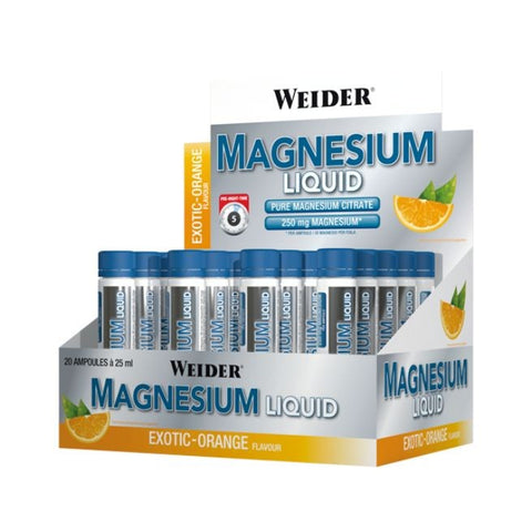 Comprar online MAGNESIUM LIQUID 20 AMP de WEIDER. Imagen 1