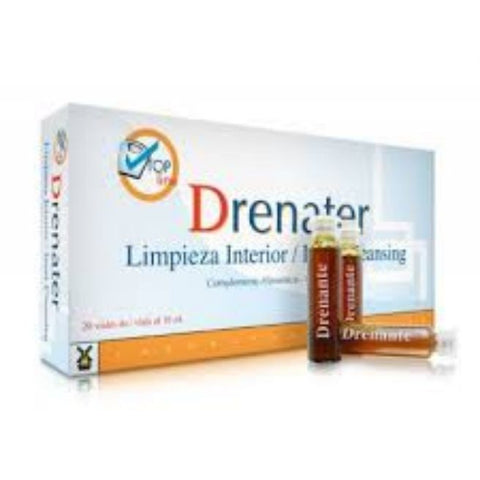 Comprar online DRENATER 20 Viales de TEGOR. Imagen 1