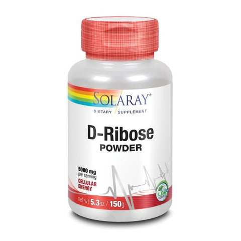 Comprar online D-RIBOSE 150 5000 mg de SOLARAY. Imagen 1