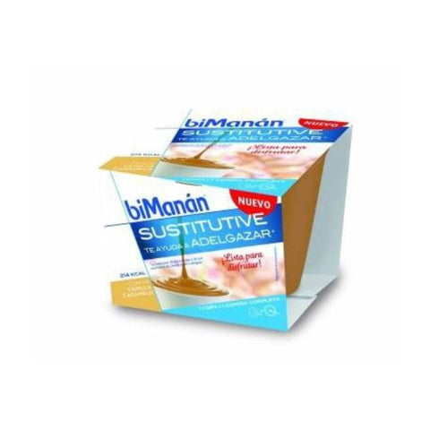 Comprar online BMN COPA CARAMELO/VAINILLA 210 GR. de BIMANAN. Imagen 1