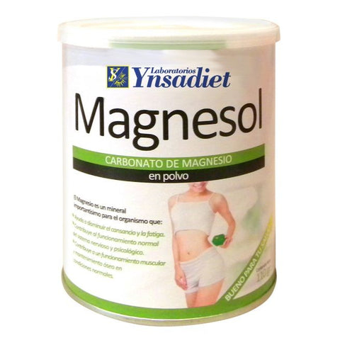 Comprar online MAGNESOL CARBONATO DE MAGNESIO 110 Gramos de YNSADIET. Imagen 1