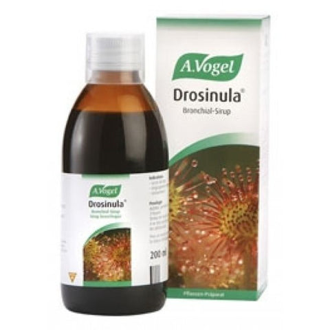 Comprar online DROSINULA JARABE 200 ml de A.VOGEL - BIOFORCE. Imagen 1