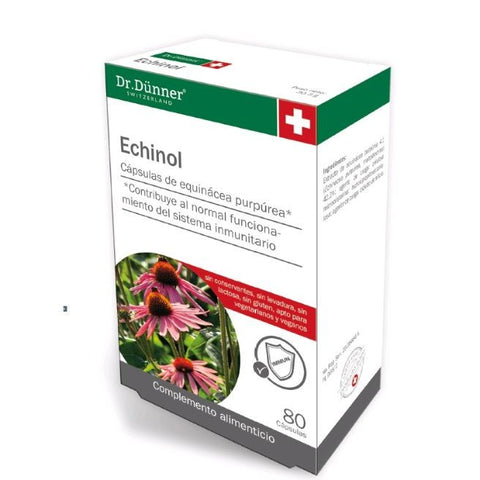 Comprar online ECHINOL EQUINACEA 80 Cap de DR.DUNNER. Imagen 1