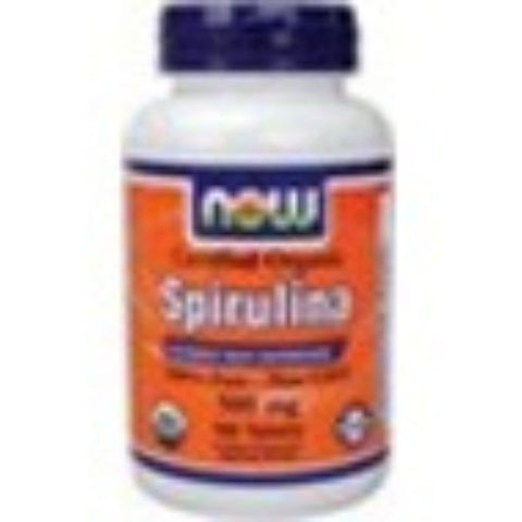 Comprar online EESPIRULINA HAWAIINA 200 Tablet de NOW. Imagen 1