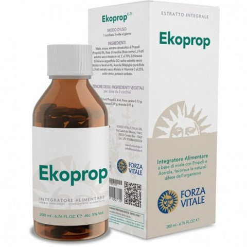 Comprar online EKOPROP 200 ml de FORZA VITALE. Imagen 1
