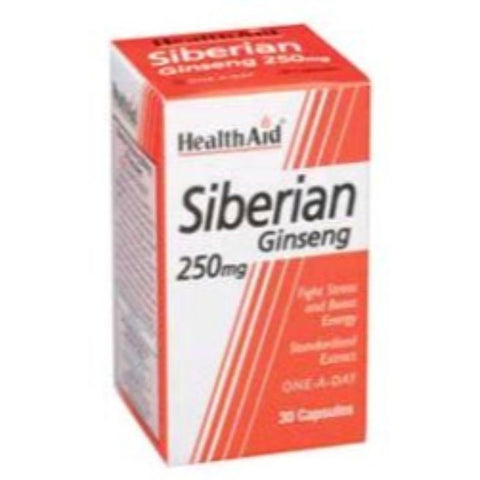 Comprar online ELEUTEROCOCO (ELEUTHEROCOCCUS SENTICOSUS) 250 mg 3 de HEALTH AID. Imagen 1