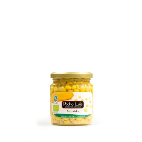 Comprar online MAIZ DULCE ECO FCO. 160 grs P.E. de CONSERVAS PEDRO LUIS. Imagen 1