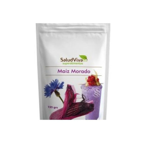 Comprar online MAIZ MORADO 125GR. ECO de SALUD VIVA. Imagen 1