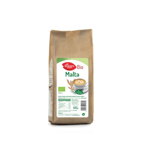 Comprar online MALTA BIO 500 gr de EL GRANERO INTEGRAL. Imagen 1