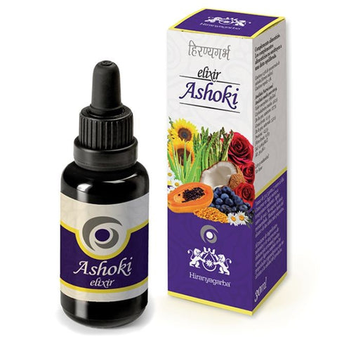 Comprar online ELIXIR ASHOKI 30 ml de HIRANYAGARBA. Imagen 1
