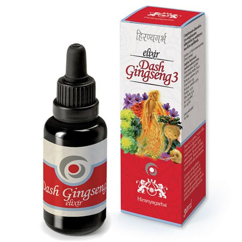 Comprar online ELIXIR DASH-GINGSENG 3 30 ml de HIRANYAGARBA. Imagen 1