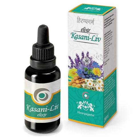 Comprar online ELIXIR KASANI-LIV 30 ml de HIRANYAGARBA. Imagen 1