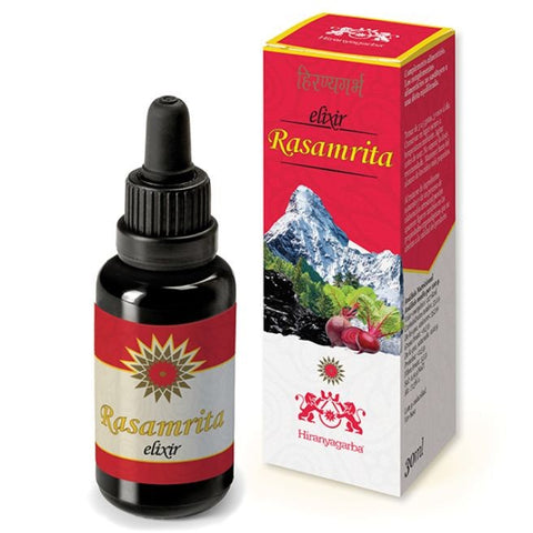 Comprar online ELIXIR RASAMRITA 30 ml de HIRANYAGARBA. Imagen 1