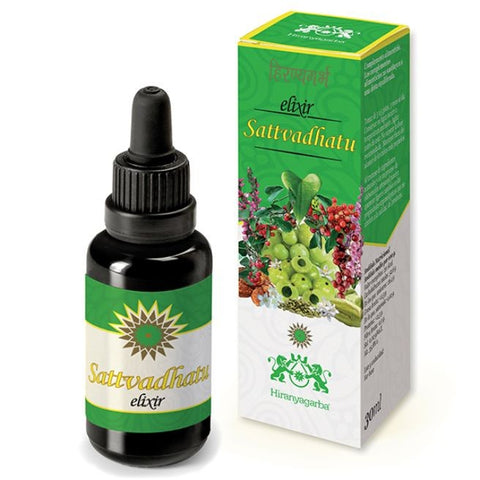 Comprar online ELIXIR SATTVADHATU 30 ml de HIRANYAGARBA. Imagen 1