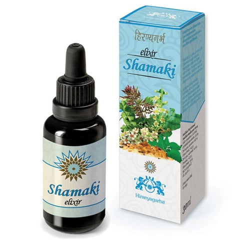 Comprar online ELIXIR SHAMAKI 30 ml de HIRANYAGARBA. Imagen 1