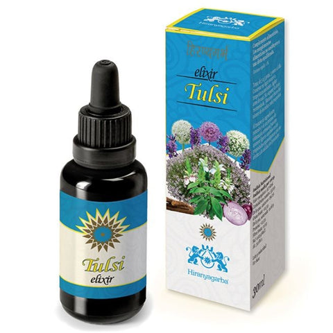 Comprar online ELIXIR TULSI 30 ml de HIRANYAGARBA. Imagen 1