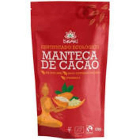Comprar online MANTECA DE CACAO BIO FAIR TRADE 125g de ISWARI. Imagen 1