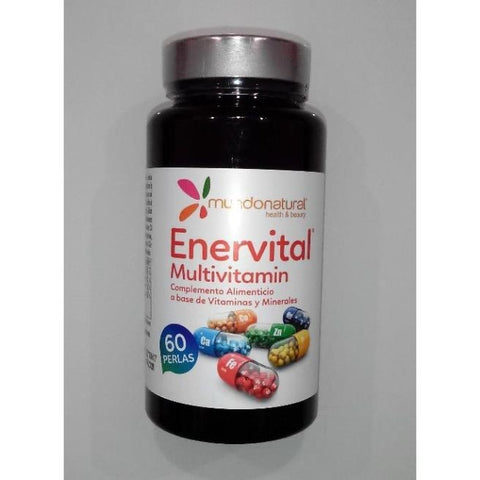 Comprar online ENERVITAL MULTIVITAMIN 60 CAPSULAS de MUNDO NATURAL. Imagen 1