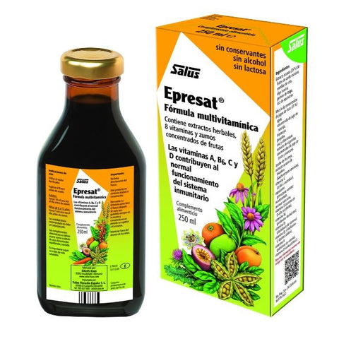 Comprar online EPRESAT (MULTIVITAMIN) 250 ml de SALUS. Imagen 1