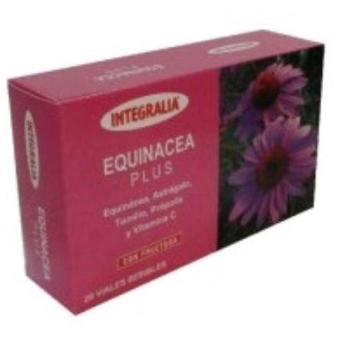 Comprar online EQUINACEA PLUS 20 Viales de INTEGRALIA. Imagen 1
