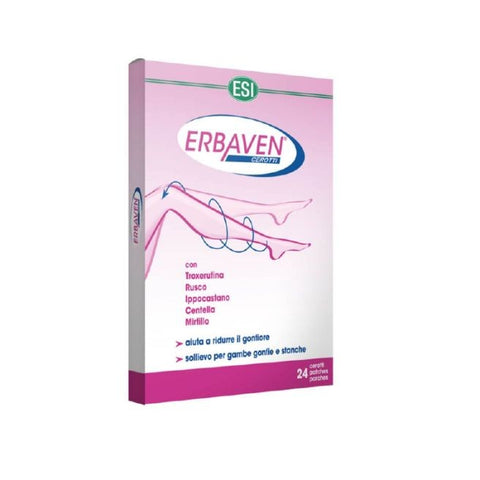 Comprar online ERBAVEN 24 PARCHES de TREPATDIET. Imagen 1