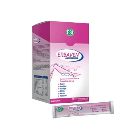 Comprar online ERBAVEN POCKET DRINK 16 Sobres de TREPATDIET. Imagen 1