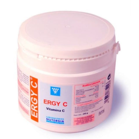 Comprar online ERGY C VITAMINA C 250 gr de NUTERGIA. Imagen 1