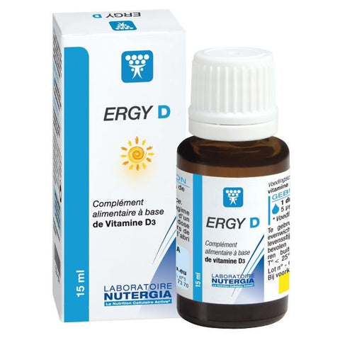 Comprar online ERGY D 15 ml de NUTERGIA. Imagen 1
