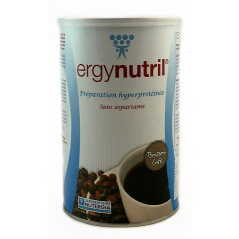 Comprar online ERGYNUTRIL CAFE 300 gr de NUTERGIA. Imagen 1