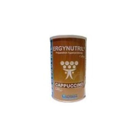 Comprar online ERGYNUTRIL CAPUCHINO 300 gr de NUTERGIA. Imagen 1