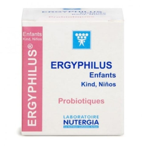 Comprar online ERGYPHILUS NIÑOS 14 Sobres de NUTERGIA. Imagen 1
