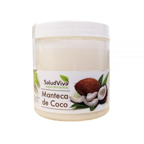 Comprar online MANTECA DE COCO 375 GRS. de SALUD VIVA. Imagen 1
